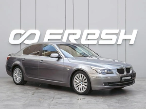 Седан BMW 5 серия 2009 года, 940000 рублей, Краснодар