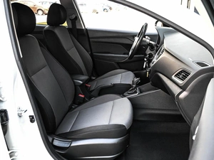 Седан Hyundai Solaris 2017 года, 1399000 рублей, Кирилловка