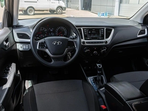 Седан Hyundai Solaris 2020 года, 1630000 рублей, Краснодар