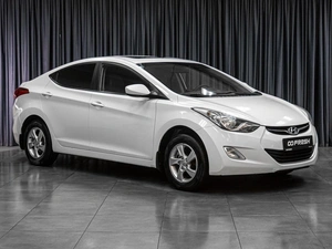 Седан Hyundai Elantra 2011 года, 849000 рублей, Тюмень