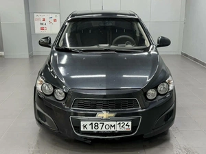 Хетчбэк Chevrolet Aveo 2012 года, 697000 рублей, Красноярск