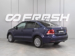 Седан Volkswagen Polo 2016 года, 954000 рублей, Воронеж