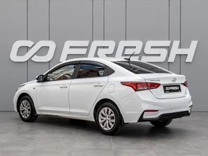 Седан Hyundai Solaris 2018 года, 1260000 рублей, Краснодар