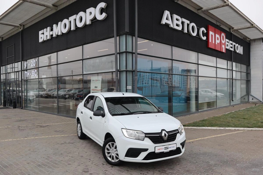 Седан Renault Logan 2020 года, 1105000 рублей, Мирное