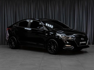 Седан Hyundai Solaris 2017 года, 1189000 рублей, Тюмень