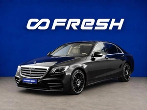 Седан Mercedes-benz S-класс 2018 года, 5888444 рублей, Москва