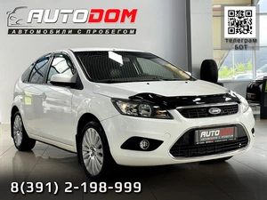 Хетчбэк Ford Focus 2010 года, 687000 рублей, Солонцы