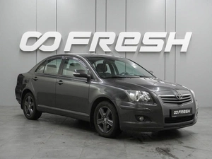 Седан Toyota Avensis 2007 года, 880000 рублей, Воронеж