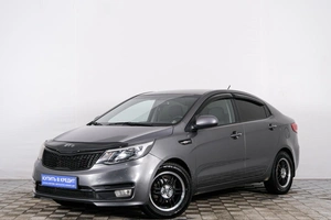 Седан Kia Rio 2017 года, 849000 рублей, Красноярск