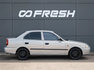 Седан Hyundai Accent 2008 года, 415000 рублей, Краснодар