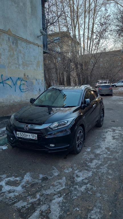Внедорожник Honda Vezel 2014 года, 1570000 рублей, Красноярск