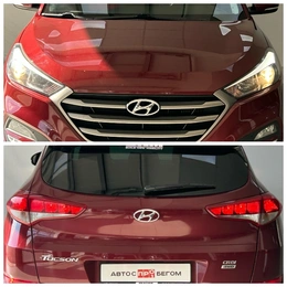 Внедорожник Hyundai Tucson 2016 года, 2040000 рублей, Смоленск