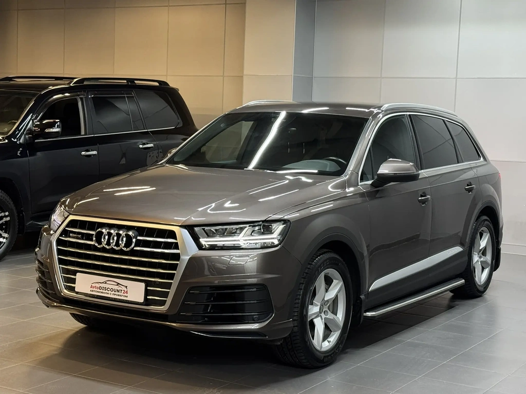 Внедорожник Audi Q7 2016 года, 3697000 рублей, Красноярск