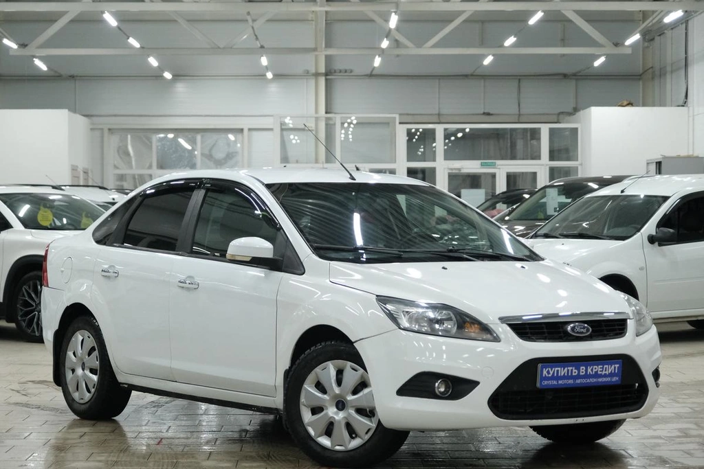 Седан Ford Focus 2010 года, 649000 рублей, Омск