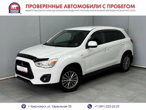 Внедорожник Mitsubishi ASX 2013 года, 1335000 рублей, Красноярск