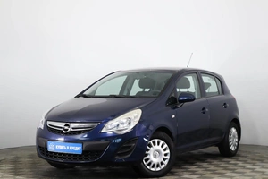 Хетчбэк Opel Corsa 2012 года, 639000 рублей, Пермь