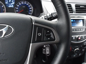 Хетчбэк Hyundai Solaris 2015 года, 1165000 рублей, Краснодар