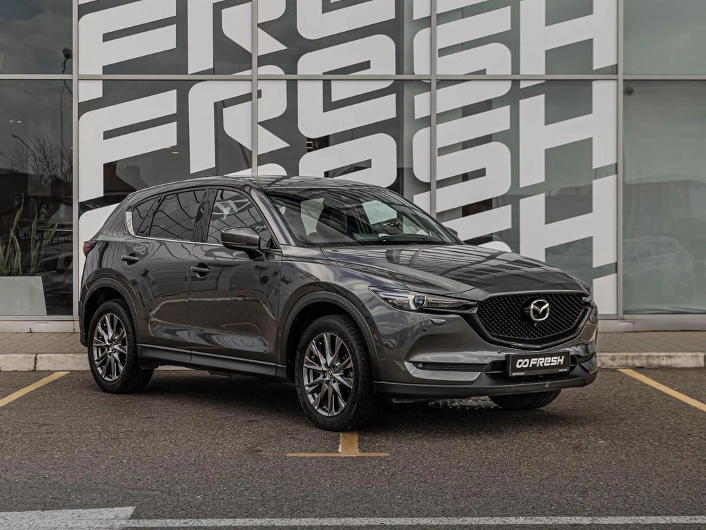 Внедорожник Mazda CX-5 2021 года, 2950000 рублей, Краснодар
