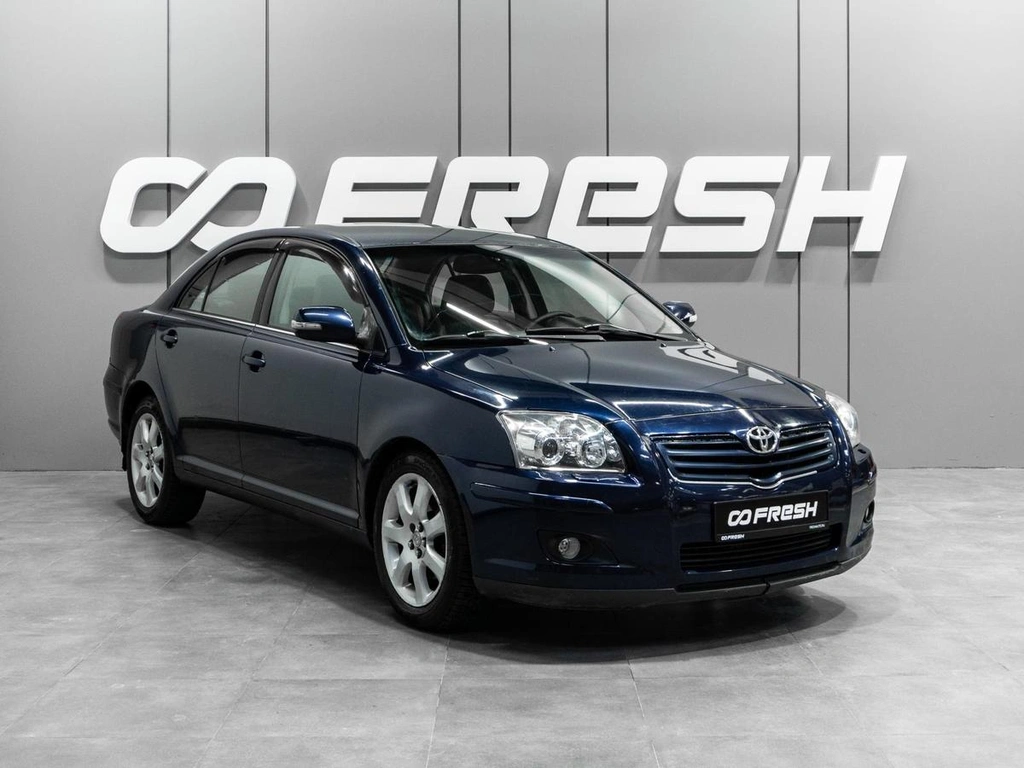 Седан Toyota Avensis 2008 года, 779000 рублей, Тюмень
