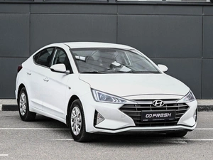 Седан Hyundai Elantra 2020 года, 1734000 рублей, Кирилловка