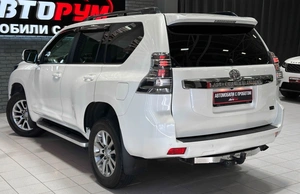 Внедорожник Toyota Land Cruiser Prado 2016 года, 3967000 рублей, Красноярск