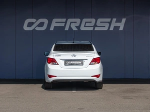 Седан Hyundai Solaris 2015 года, 865000 рублей, Краснодар