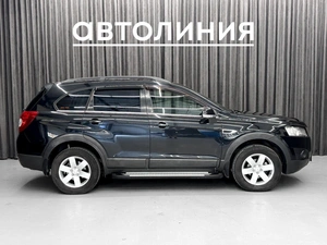 Внедорожник Chevrolet Captiva 2012 года, 1270000 рублей, Красноярск