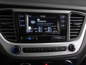 Седан Hyundai Solaris 2017 года, 1359000 рублей, Тюмень