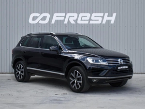 Внедорожник Volkswagen Touareg 2018 года, 4750000 рублей, Краснодар