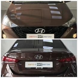 Седан Hyundai Solaris 2021 года, 1480000 рублей, Смоленск