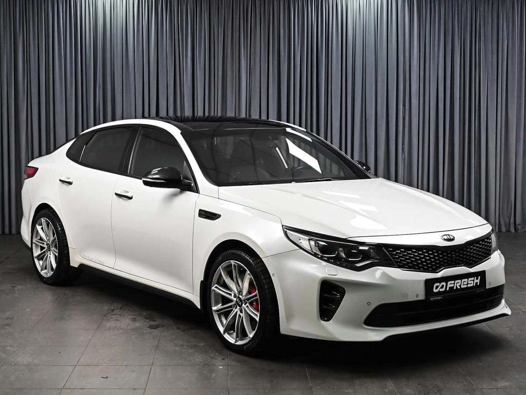 Седан Kia Optima 2017 года, 2279000 рублей, Ставрополь