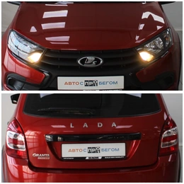 Седан ВАЗ (LADA) Granta 2022 года, 900000 рублей, Смоленск