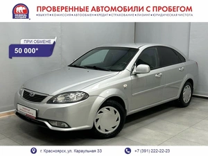 Седан Daewoo Gentra 2014 года, 459000 рублей, Красноярск