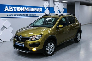 Хетчбэк Renault Sandero Stepway 2018 года, 998000 рублей, Солонцы