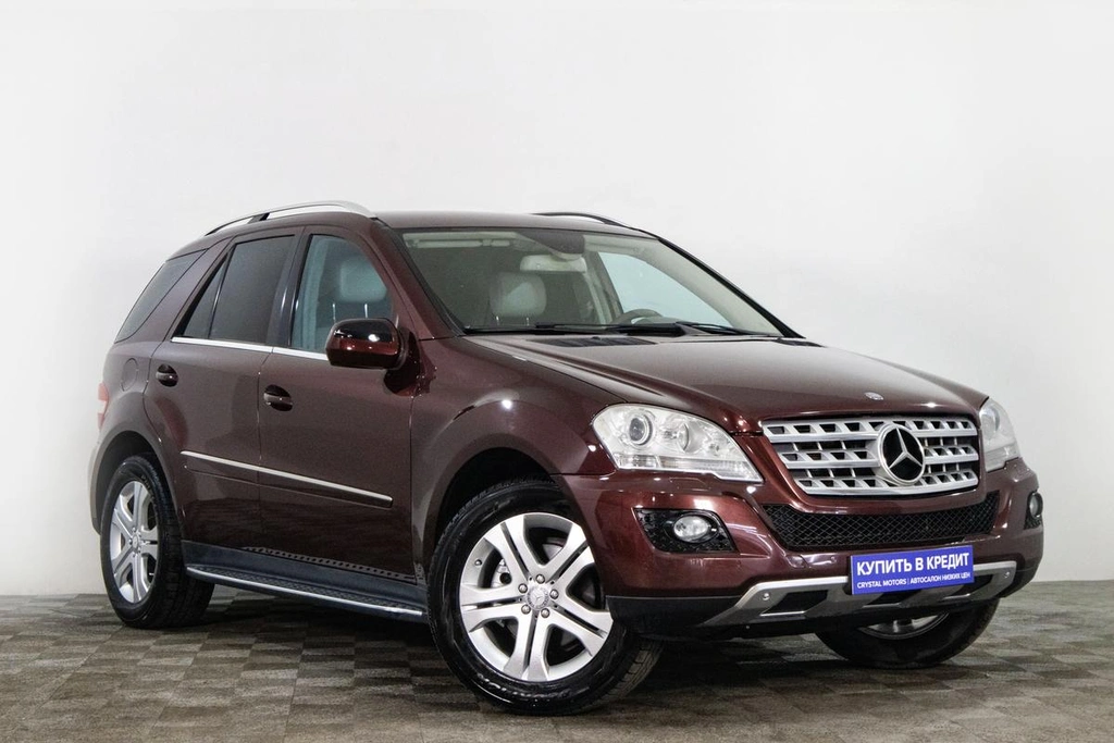 Внедорожник Mercedes-benz M-класс 2009 года, 1919000 рублей, Сургут