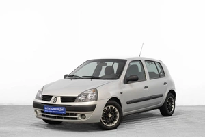 Хетчбэк Renault Clio 2004 года, 399000 рублей, Барнаул