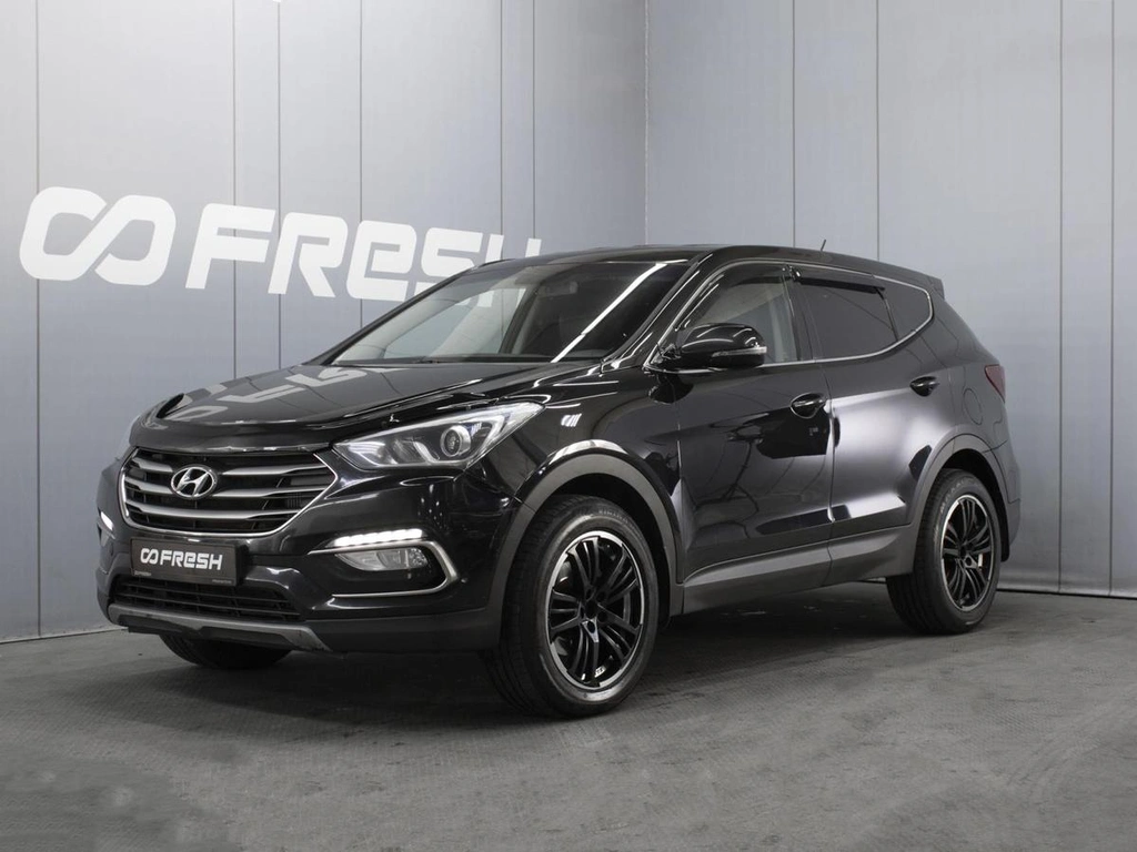 Внедорожник Hyundai Santa Fe 2016 года, 1550000 рублей, Омск