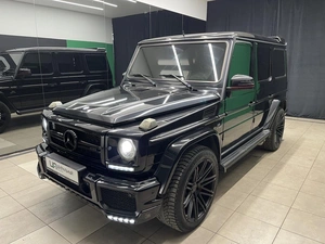 Внедорожник Mercedes-Benz G-класс AMG 2016 года, 6500000 рублей, Красноярск