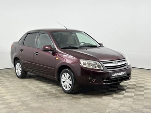 Седан ВАЗ (LADA) Granta 2013 года, 419900 рублей, Казань