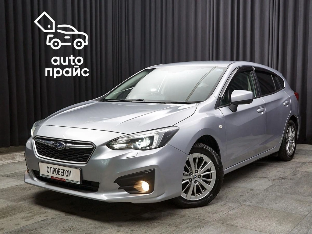 Хетчбэк Subaru Impreza 2019 года, 1510000 рублей, Красноярск