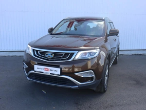 Внедорожник Geely Atlas 2021 года, 1650000 рублей, Брянск
