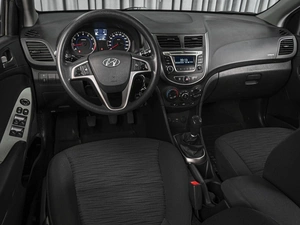 Хетчбэк Hyundai Solaris 2015 года, 1029000 рублей, Ставрополь