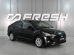 Седан Hyundai Solaris 2021 года, 1717000 рублей, Аксай