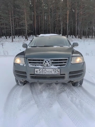 Внедорожник Volkswagen Touareg 2004 года, 751000 рублей, Красноярск