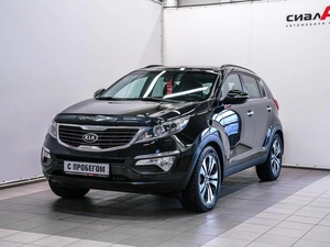 Внедорожник Kia Sportage 2013 года, 1490000 рублей, Красноярск