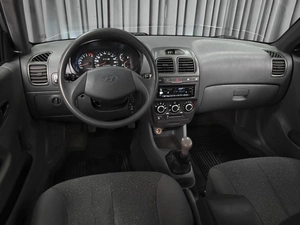 Седан Hyundai Accent 2007 года, 499000 рублей, Ставрополь