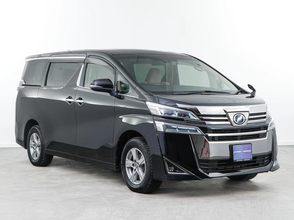 Минивэн Toyota Vellfire 2019 года, 4098999 рублей, Москва