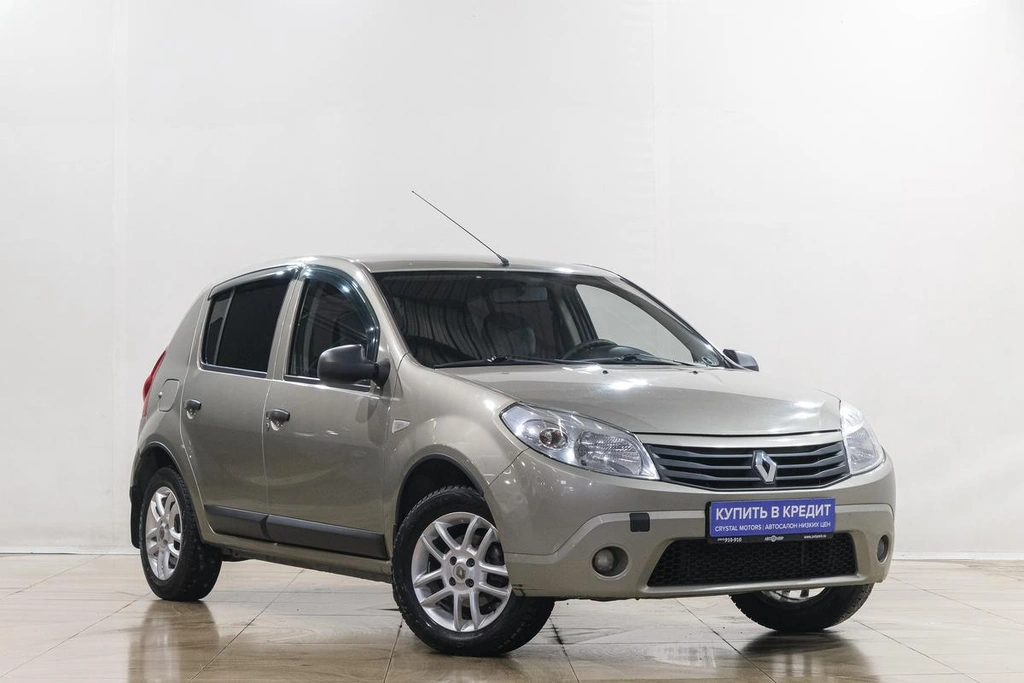 Хетчбэк Renault Sandero 2012 года, 499000 рублей, Новокузнецк