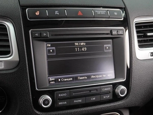 Внедорожник Volkswagen Touareg 2015 года, 2549000 рублей, Воронеж