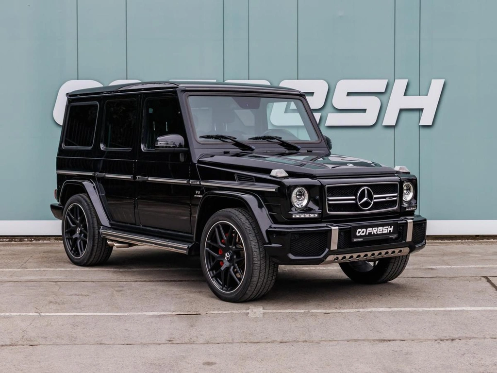 Внедорожник Mercedes-benz G-класс AMG 2013 года, 5499000 рублей, Большой Сочи